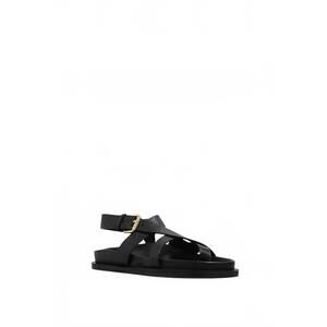 NEW A.EMERY women's elbert open toe sandal in black